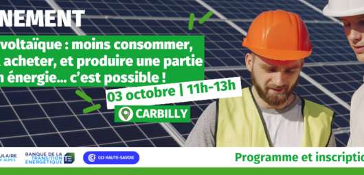 Conférence « Photovoltaïque : enjeux et opportunités pour vos bâtiments ! »