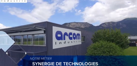 VIDEO DE PRESENTATION ARCOM INDUSTRIE