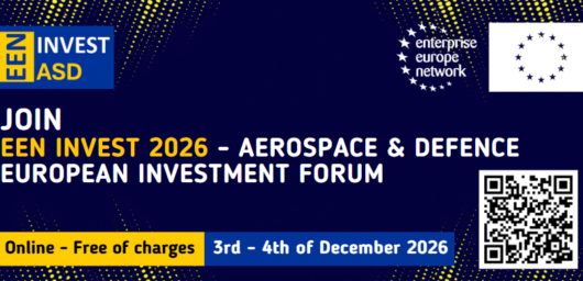 EEN Invest 2026 – Forum européen de l’investissement Aéronautique, Spatial & Défense